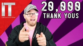 20K Subscriber Giveaway - Thank You to Everyone!