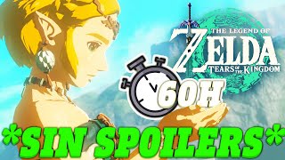 ⚠️*SIN SPOILER*⚠️ ¿VALE LA PENA? YA ME HE PASADO 60 HORAS JUGANDO ZELDA: TEARS of the KINGDOM!