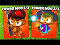 I Added 3 NEW TOWERS to Bloons!