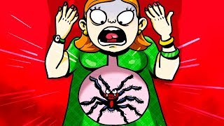 Que se passe-t-il si tu avales l’araignée la plus venimeuse ?
