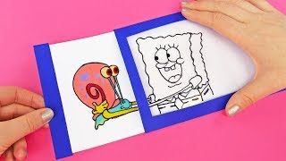 Spongebob 6 Funny Crafts You Should Try To Do At Home