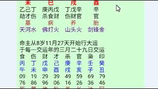 传统八字命理学实例精解  墓库理论部分