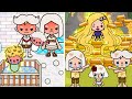 My Golden Hair Different With All Ice Family | Toca Life Story | Toca Boca