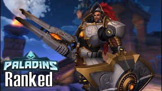 【ランク】イージスを最大限に生かす！：Fernando【Paladins生放送アーカイブ】