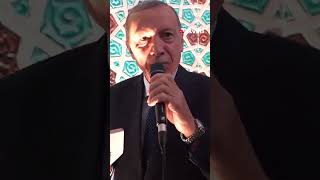 Başkan Erdoğan, Barbaros Hayrettin Paşa Camii'nin mihrabına son çiniyi yerleştirdi