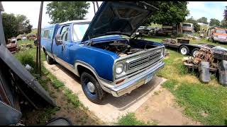 1973 D100 Dodge Club Cab – July 2022 Update