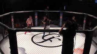 Carelia Fight X, 6.9.2014, Iltaottelut - 04. Petri Ilvonen vs Tero Virtanen