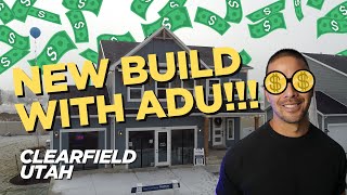 EARN RENTAL INCOME with New Construction Home with ADU[Clearfield Utah] [Fieldstone Homes]