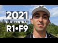 2021 Huk Central • Rnd 1 • Front 9 • Paul McBeth • Ryan Kenney • William Hannu • Alex Durham