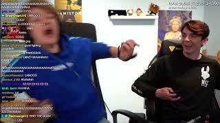 If Tommy laughs he gets electrocuted