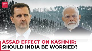 Syria crisis: Will Assad's fall hurt India on Kashmir issue?