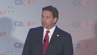 GOP candidates take the stage at CA GOP Convention