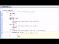 Java Programming Tutorial   12   Switch Statement