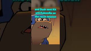 Is Dusk A VILLAIN In GLITCH's Gameoverse Pilot? #glitchproductions #gameoverse #indieanimation