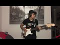 harry styles she guitar solo cover