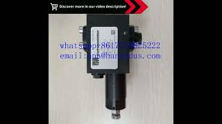 Exclusive: Unlock the Secrets of B0760810200 K1012457 HBS VALVE for Concrete Pumps