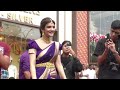 sree leela visit in chennai shopping mall vizianagaram sree leela in vizianagaram 2024