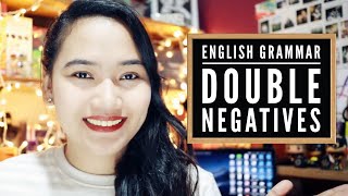 Double Negatives - Sentence Correction Tips - CSE and UPCAT Review