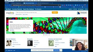 EBSCO Explora Overview for Middle School Students