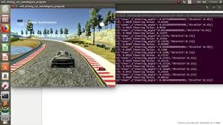 Implement PID controller in C++ to drive a car in simulator