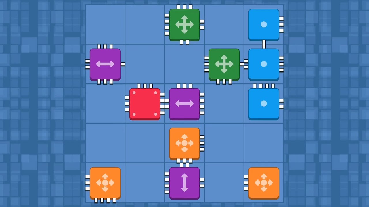 Connect Me Logic Puzzle Youtube