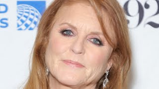 Did Sarah Ferguson Just Throw Some Shade At Harry And Meghan?