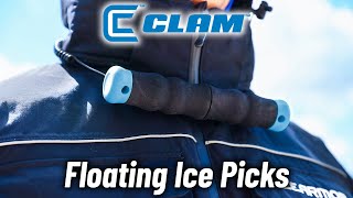 Clam Floating Ice Picks - Must Have Ice Safety Equipment