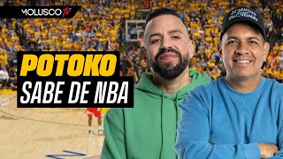 Junito Perse le preocupa la Luna. Potoko sabe de NBA