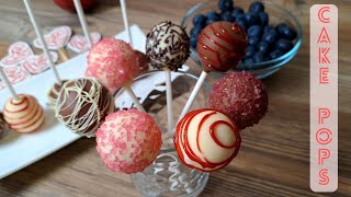 Valentine's Day Cake Pops