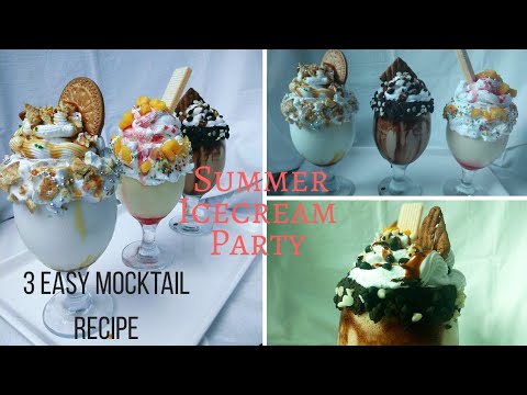 Mocktail | Mocktails For Kids | How to Make Non Alcoholic Cocktails (Mocktails) | Milk Shake Recipe Mocktail | Mocktails For Kids | How to Make Non Alcoholic Cocktails (Mocktails) | Milk Shake Recipe