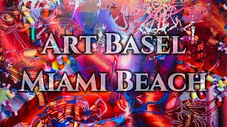ART BASEL MIAMI BEACH 2023 Invitation Only Opening Day Walkthru (ALL WORK SOLD OUT!!!)