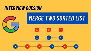 Merge Two Sorted Lists | JavaScript Code Interview | Google Interview Question | LeetCode 21