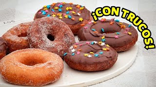 🔸 DONAS sin TACC [ ROSQUILLAS o DONUTS sin gluten fáciles ]