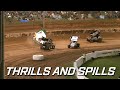 Thrills and Spills | 2nd Oct 2021: Archerfield - ECL Sprintcar Series R01