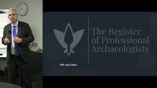 The register of professional Archaeologists