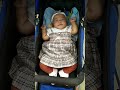 bayi comel naik stoller baru bayi lucu