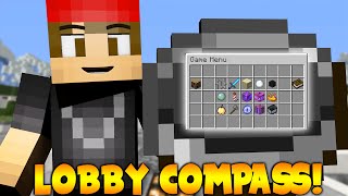 LobbyCompass! (Select a World To Go To) | Minecraft Plugin Tutorial