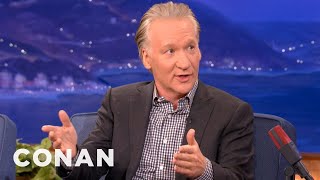Bill Maher: Obama Is NOT The First Gay President | CONAN on TBS