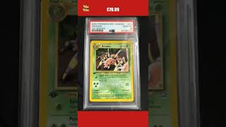 Pokemon Cards: 1st Edition Neo Genesis Uncommon: Ariados 27/111: PSA 10