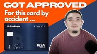 How I got my UnionBank Rewards Visa Platinum Credit Card #unionbank  #creditcardph   | Vlog #3