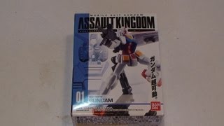 機動戦士ガンダム assault kingdom　RX-78 GUNDAM