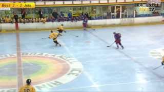 Bracknell Bees TV vs Slough Jets 29th September 2013