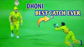 MS DHONI unbelievable catch in IPL 2020| Ms Dhoni catch| Ipl 202