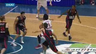 EXTREME DUNKS by Josh Childress \u0026 Linas Kleiza