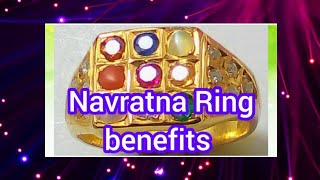 Navratna Ring wearing benefits, #worn #primary #consultation #shorts