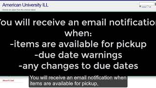 How to Request Items through Interlibrary Loan