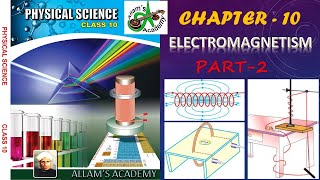 Electromagnetism, 10th Physics, Part-2