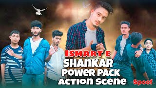 ISMART Shankar Movie Fight Scene Spoof | Best action scene in Ismart Shankar | #ismart_shankar #sk