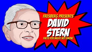 Helping grow the NBA as Commissioner, David Stern is a legend! | Biography (Interesting Facts)