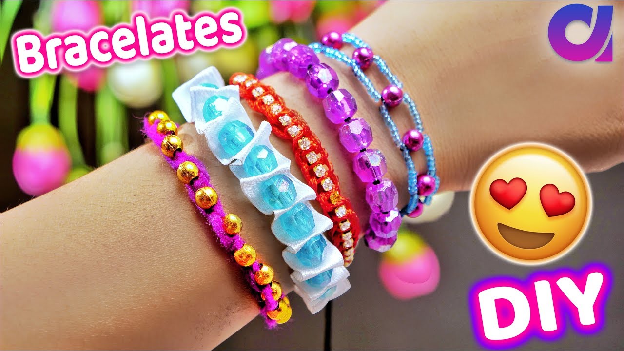 DIY Friendship Bracelets/Best Friend Bracelet | 5 Easy Bracelets/ Bead ...